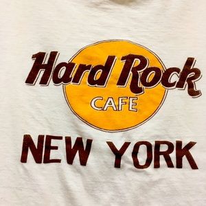 Vintage Hard Rock Tee Shirt